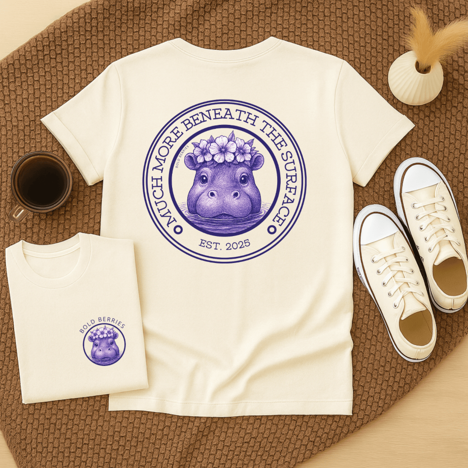 Much More Beneath the Surface - Adult T-Shirt