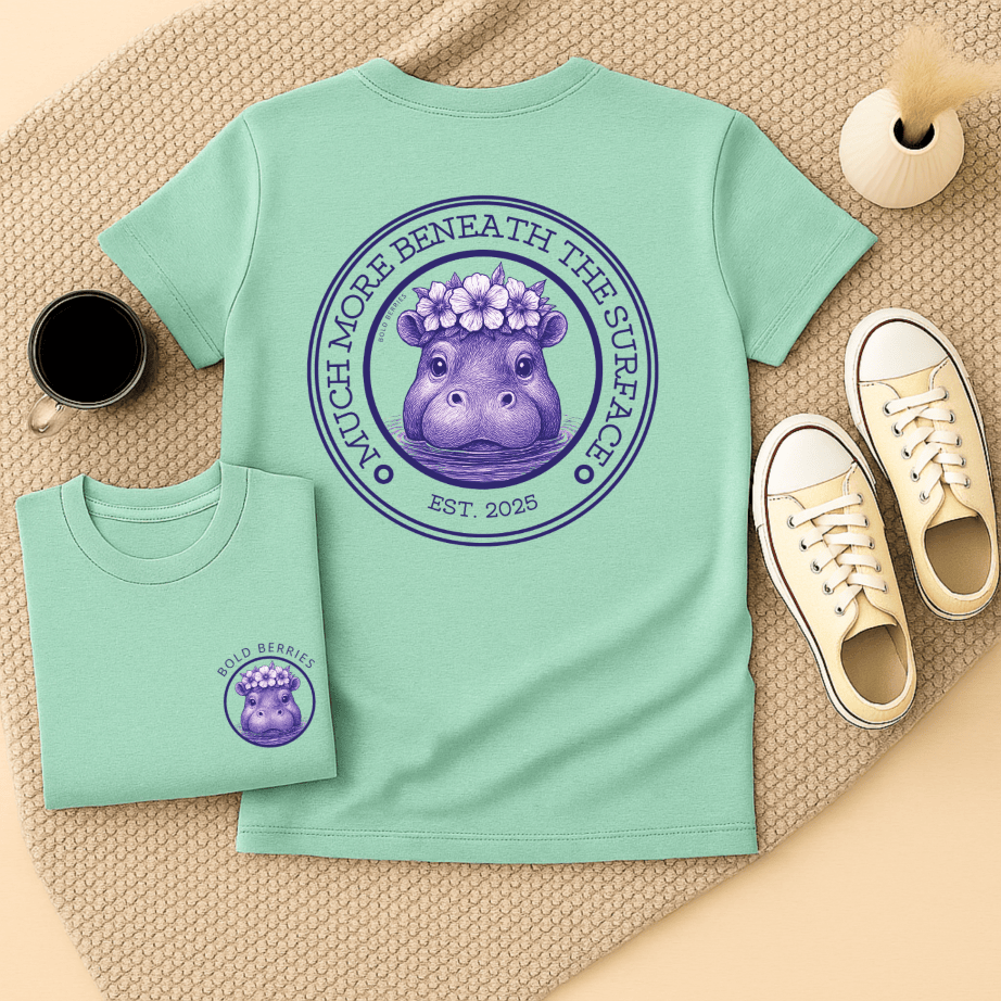 Much More Beneath the Surface - Adult T-Shirt