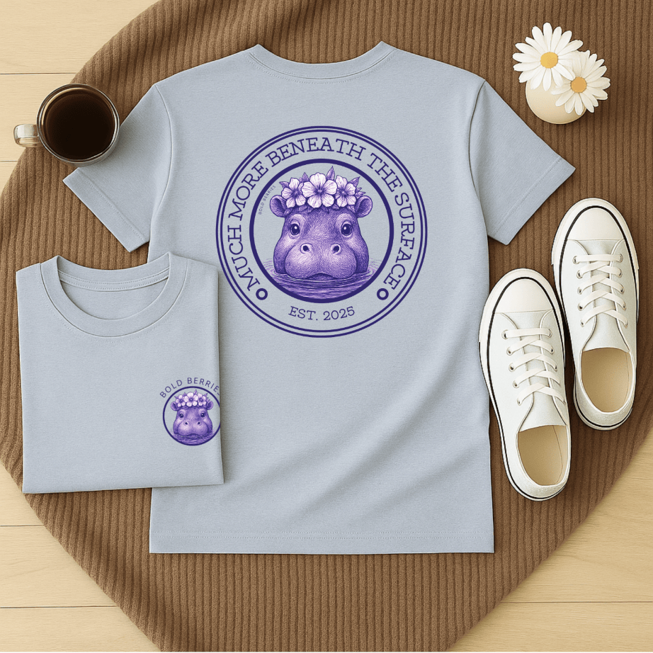 Much More Beneath the Surface - Adult T-Shirt