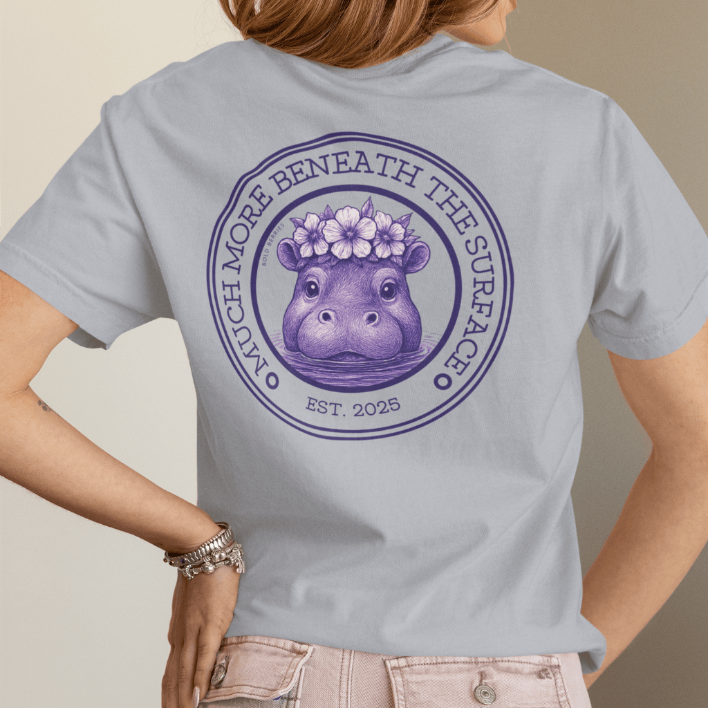 Much More Beneath the Surface - Adult T-Shirt