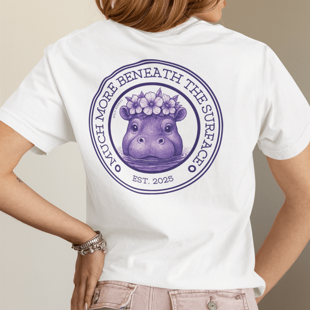 Much More Beneath the Surface - Adult T-Shirt