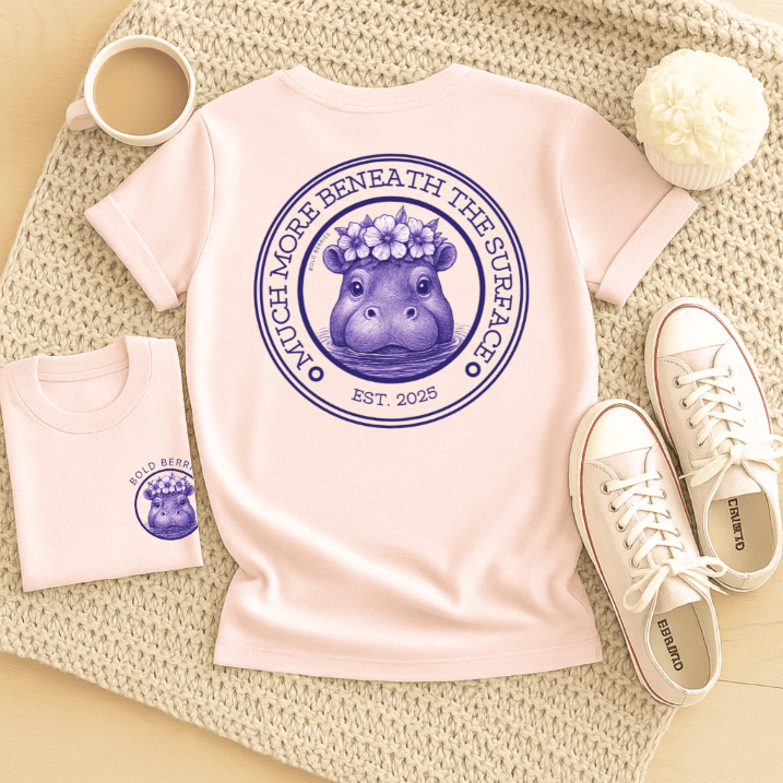 Much More Beneath the Surface - Adult T-Shirt