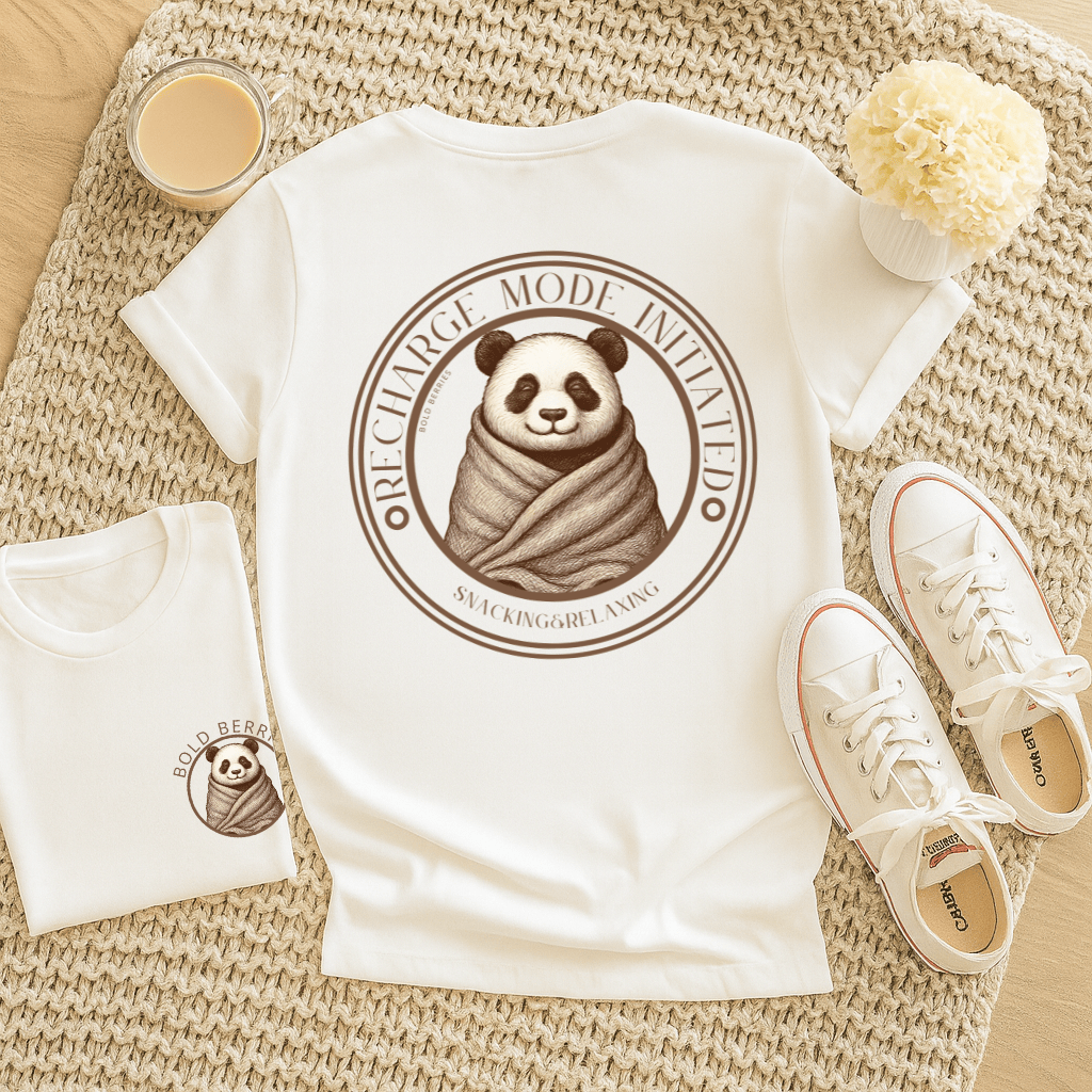 Recharge Mode Initiated - Adult T-Shirt