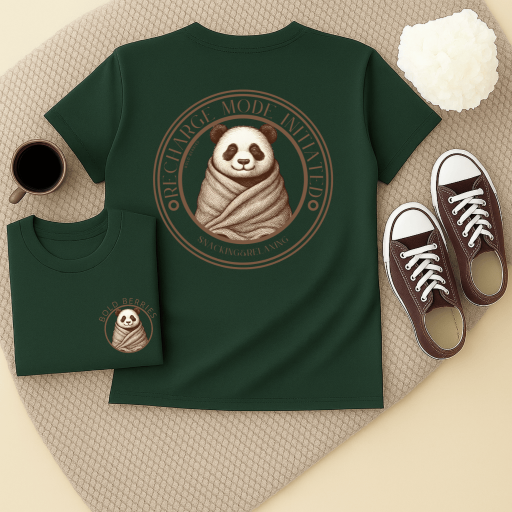 Recharge Mode Initiated - Adult T-Shirt