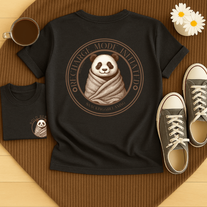 Recharge Mode Initiated - Adult T-Shirt