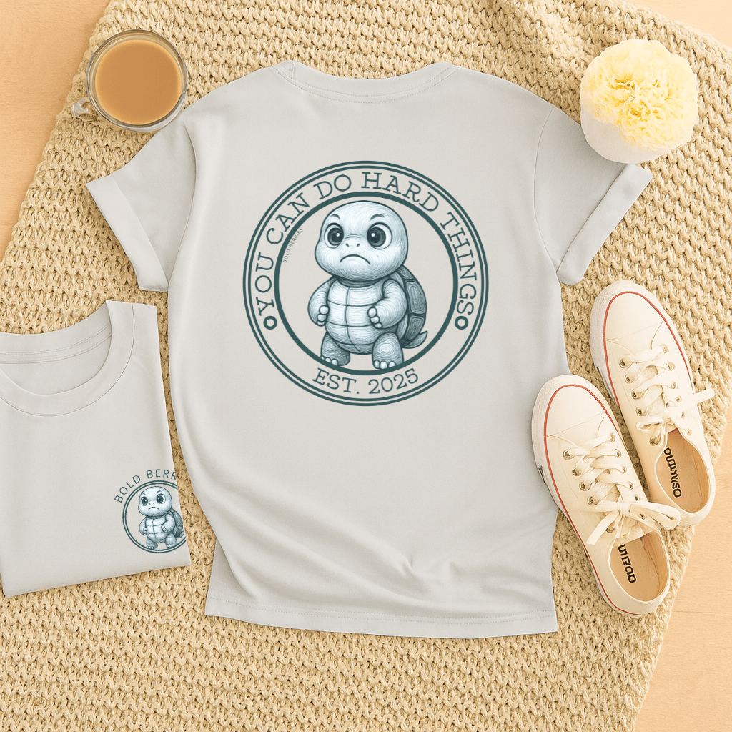 You Can Do Hard Things - Adult T-Shirt