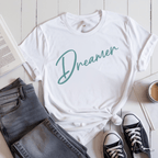 Dreamer Script - Adult T-Shirt