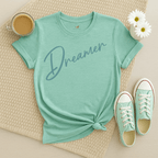Dreamer Script - Adult T-Shirt