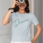 Dreamer Script - Adult T-Shirt