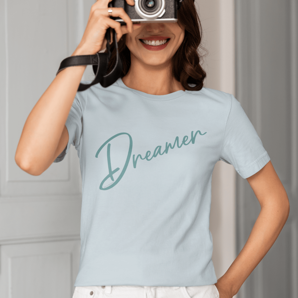 Dreamer Script - Adult T-Shirt