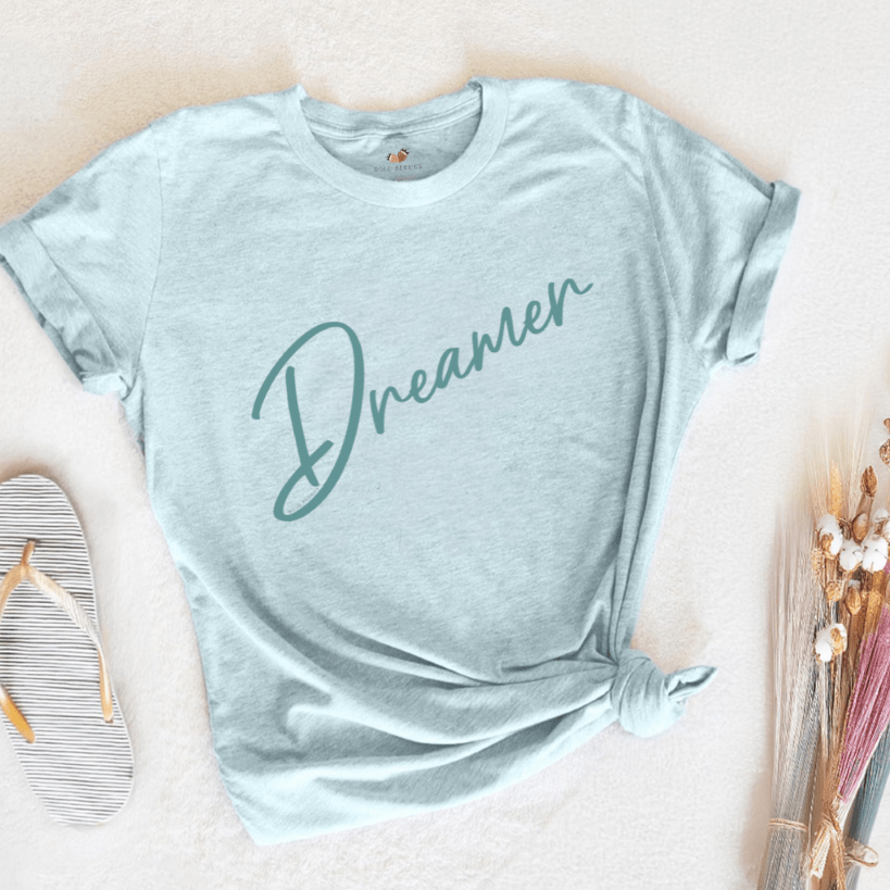 Dreamer Script - Adult T-Shirt