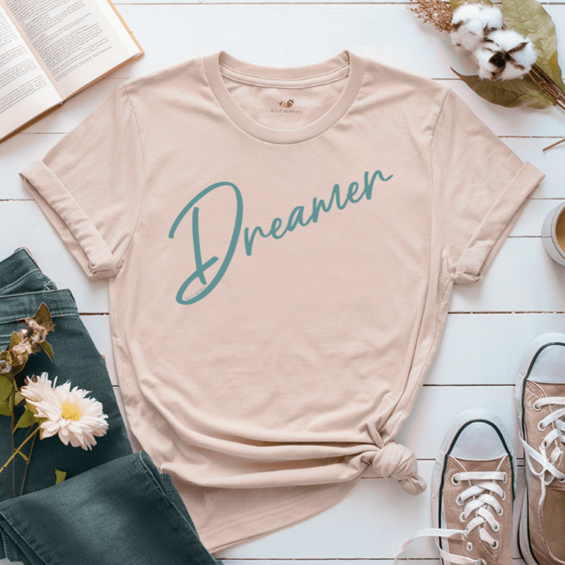 Dreamer Script - Adult T-Shirt