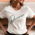 Dreamer Script - Adult T-Shirt