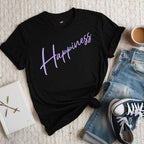 Happiness Script - Adult T-Shirt