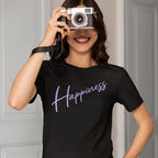 Happiness Script - Adult T-Shirt