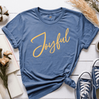 Joyful Script - Adult T-Shirt