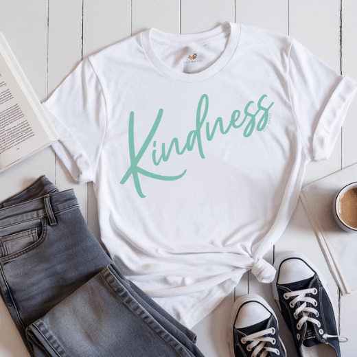 Kindness Script - Adult T-Shirt
