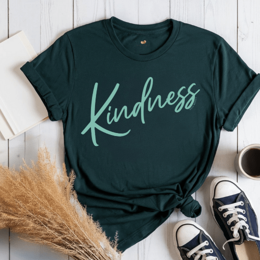 Kindness Script - Adult T-Shirt
