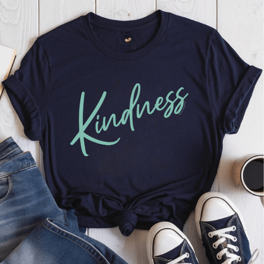 Kindness Script - Adult T-Shirt