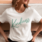 Kindness Script - Adult T-Shirt
