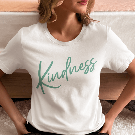 Kindness Script - Adult T-Shirt