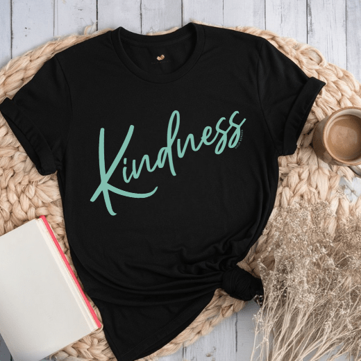 Kindness Script - Adult T-Shirt