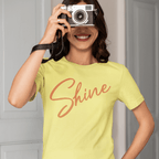 Shine Script - Adult T-Shirt