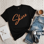 Shine Script - Adult T-Shirt