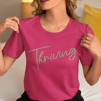 Thriving Script - Adult T-Shirt