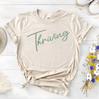 Thriving Script - Adult T-Shirt