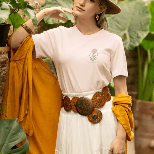 New Hope Blooms Here, January – Carnation & Snowdrop - Adult T-Shirt