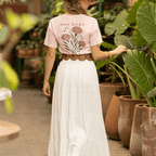 New Hope Blooms Here, January – Carnation & Snowdrop - Adult T-Shirt