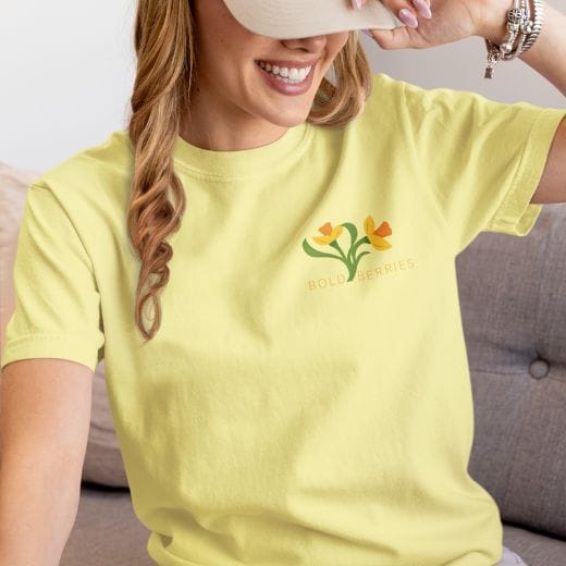 New Day New Shine - March – Daffodil - Adult T-Shirt