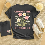 Choose the Sunshine - May – Lily of the Valley & Hawthorn - Adult T-Shirt