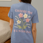 Choose the Sunshine - May – Lily of the Valley & Hawthorn - Adult T-Shirt