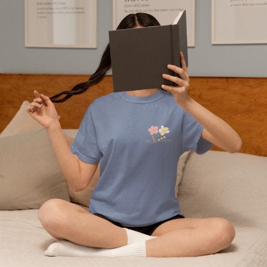 Choose the Sunshine - May – Lily of the Valley & Hawthorn - Adult T-Shirt