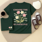 Choose the Sunshine - May – Lily of the Valley & Hawthorn - Adult T-Shirt