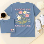 Choose the Sunshine - May – Lily of the Valley & Hawthorn - Adult T-Shirt