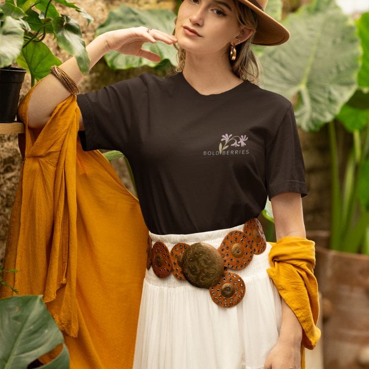 Heart First Always - June – Rose & Honeysuckle - Adult T-Shirt