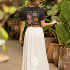 Heart First Always - June – Rose & Honeysuckle - Adult T-Shirt