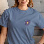 Grow Your Mind - September – Aster & Morning Glory - Adult T-Shirt