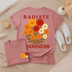 Radiate Goodness - November – Chrysanthemum - Adult T-Shirt