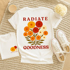 Radiate Goodness - November – Chrysanthemum - Adult T-Shirt