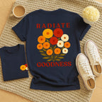 Radiate Goodness - November – Chrysanthemum - Adult T-Shirt