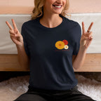 Radiate Goodness - November – Chrysanthemum - Adult T-Shirt