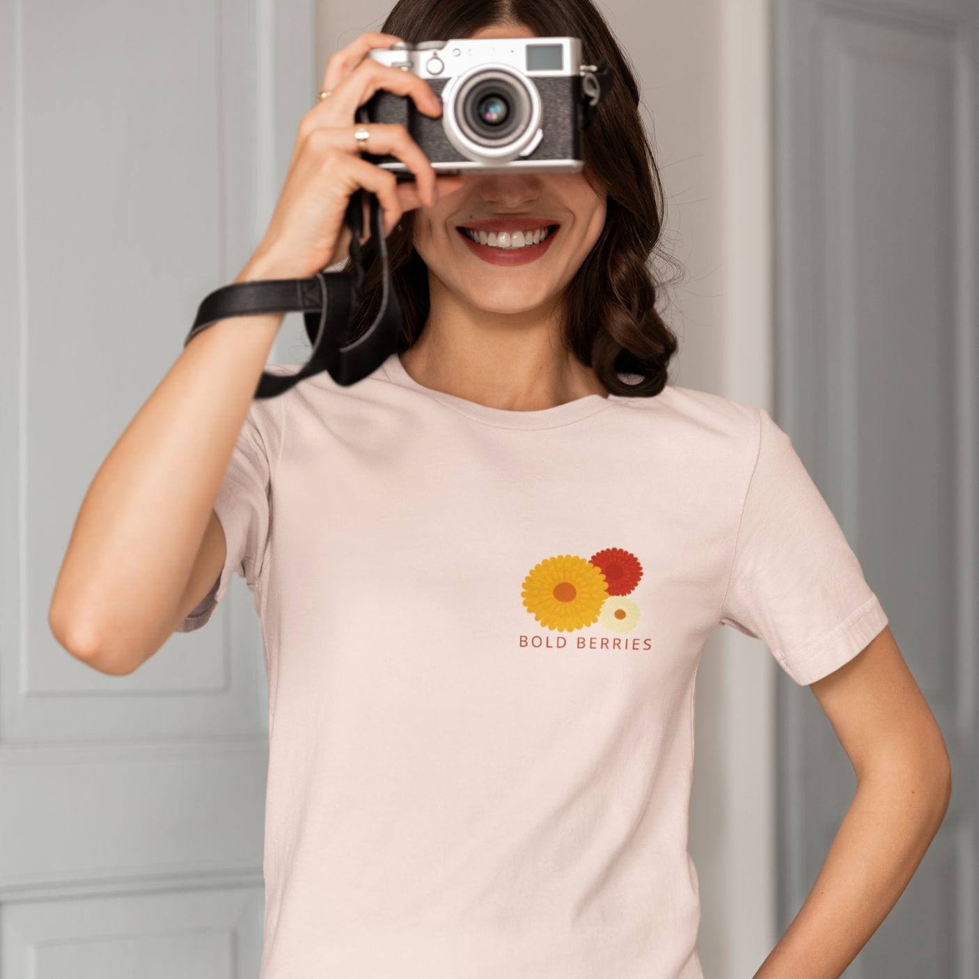 Radiate Goodness - November – Chrysanthemum - Adult T-Shirt