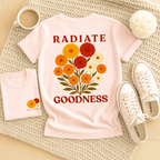 Radiate Goodness - November – Chrysanthemum - Adult T-Shirt