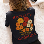 Radiate Goodness - November – Chrysanthemum - Adult T-Shirt