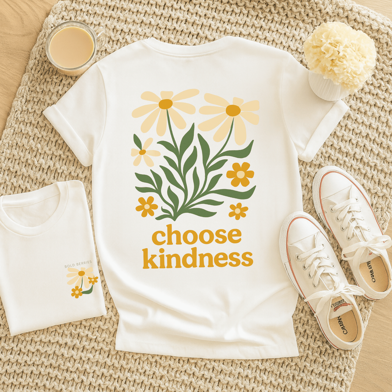 Choose Kindness - Adult T-Shirt