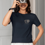 She is a Wildflower - Adult T-Shirt